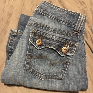 Bootcut jeans